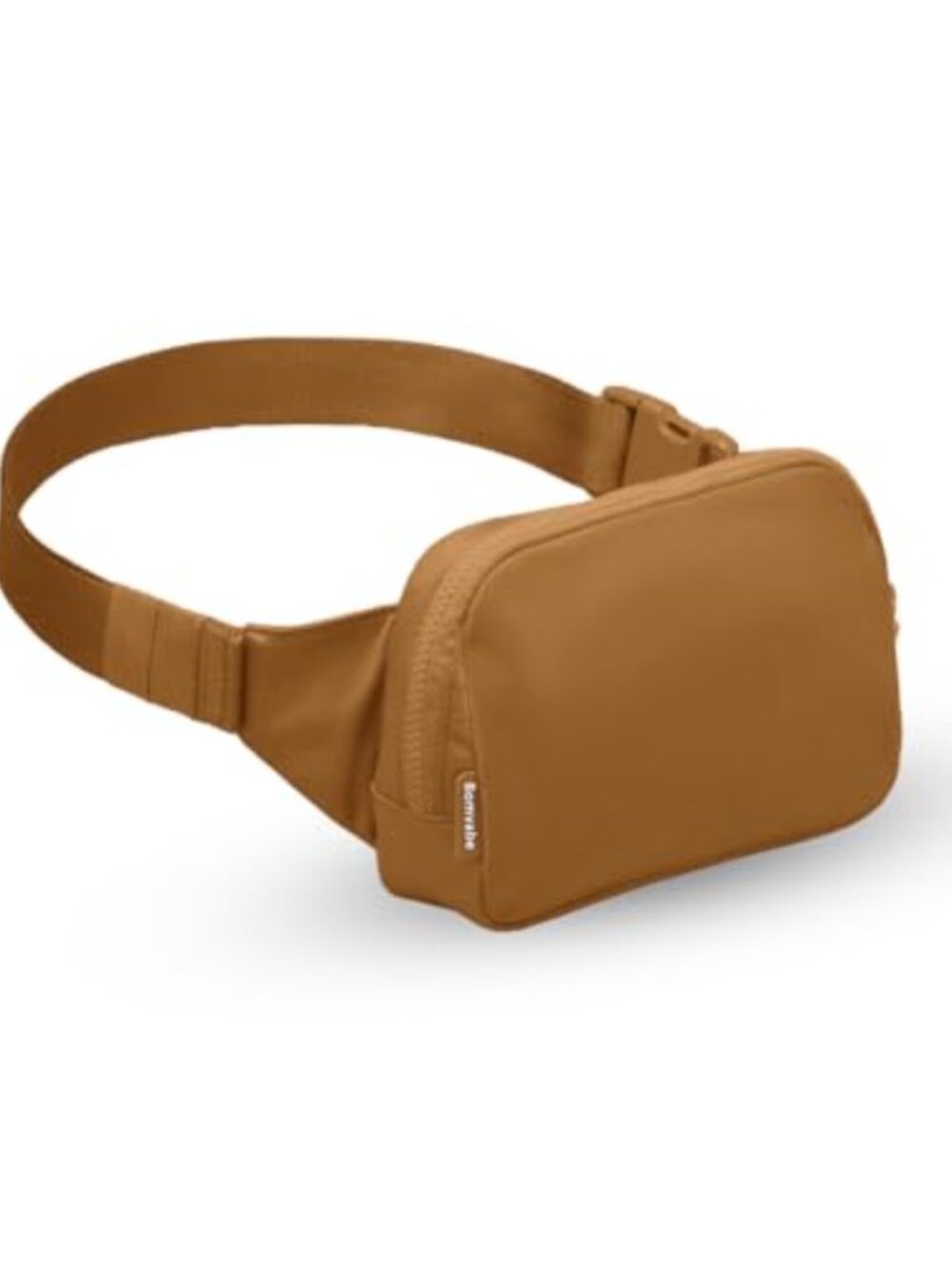 Bomvabe Water Resistant Nylon Fanny Pack Belt Bag 1L Adjustable Strap